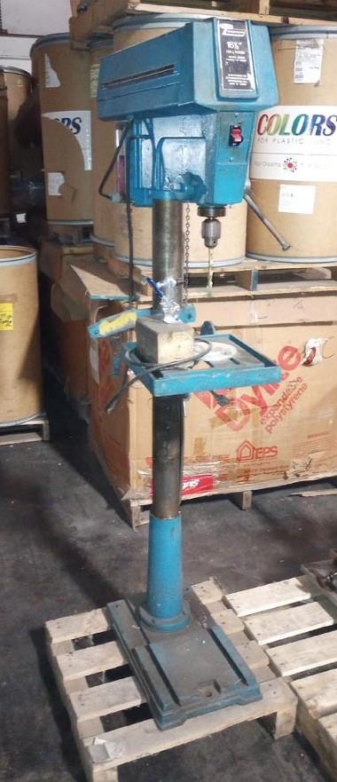 Dayton 6 speed Pedestal Drill Press | Garden City Plastics